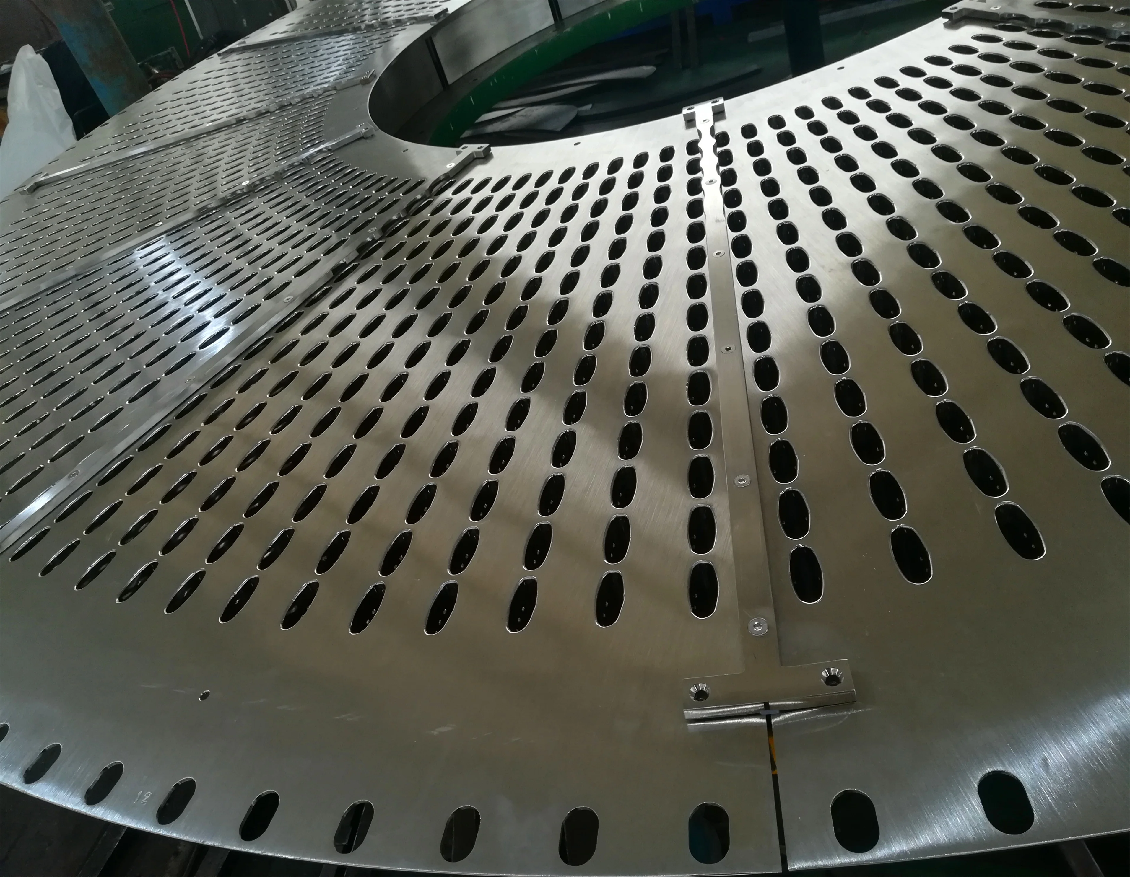 Rotary mould 14 wides