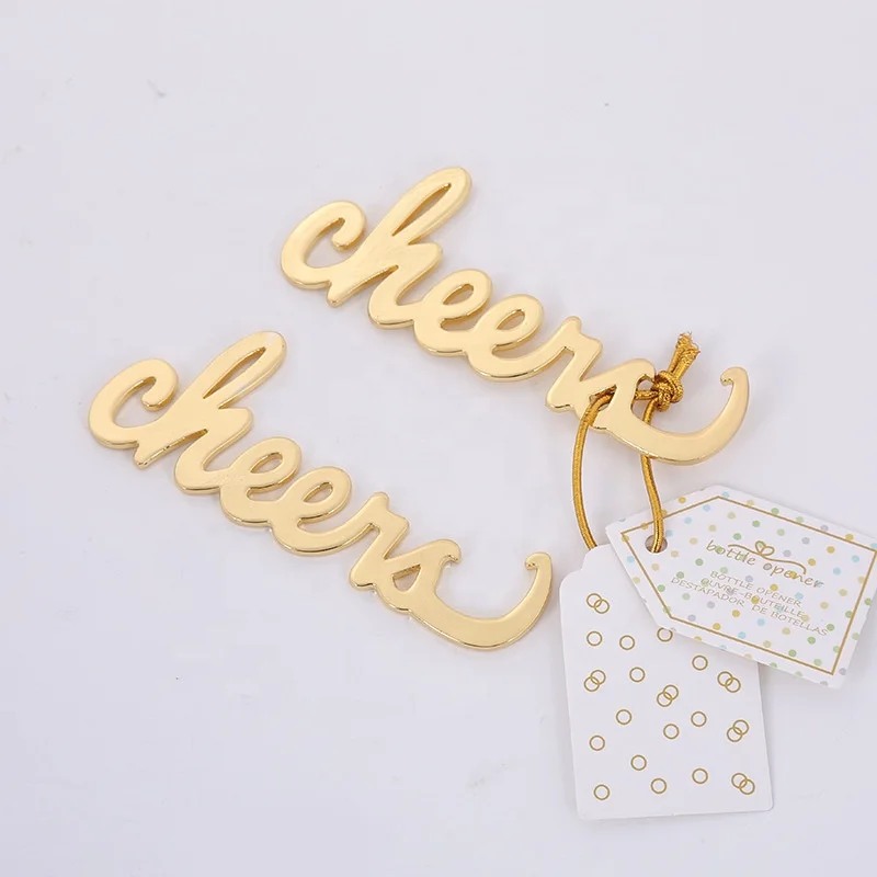 
Return A Salute Letter Cheers Wedding Favors Key Beer Parts Bottle Opener 