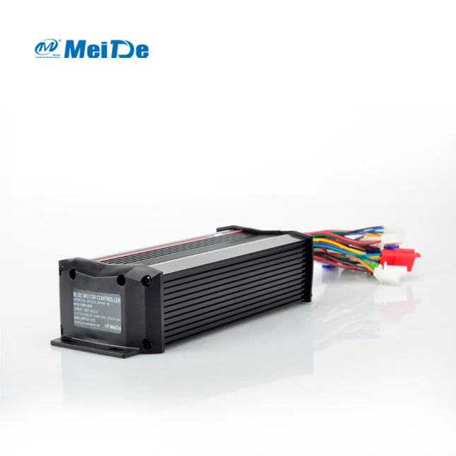 Electric bicycle / tricycle 48v 1000w motor controller with fast speed and reverse function