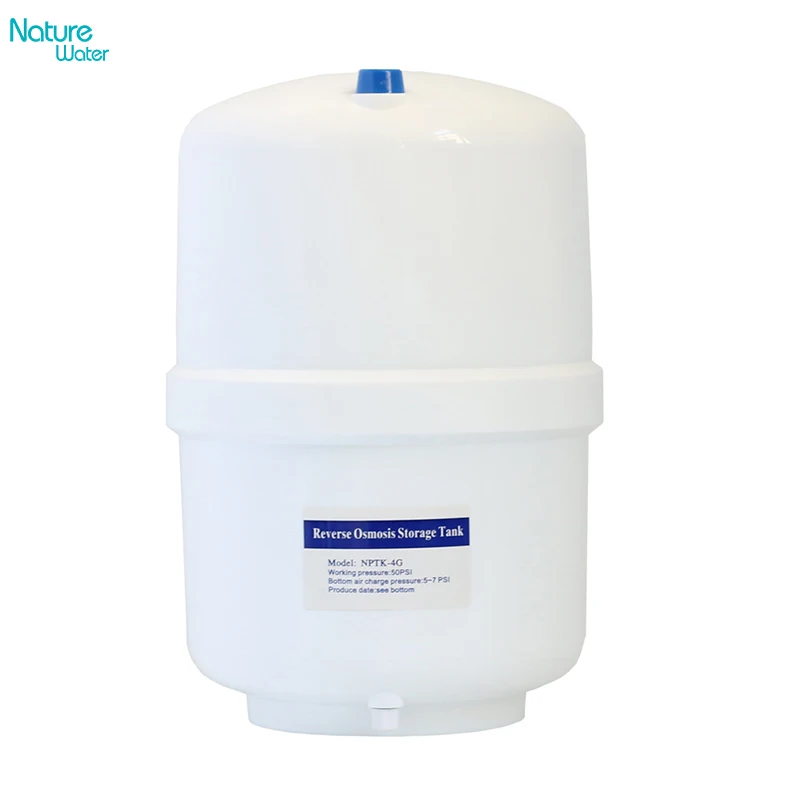 [NPTK-4G-B2] 4 галлон пластиковые RO обратном осмосе бак для хранения воды