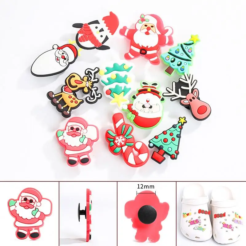 
Cute Charms for Shoes Lot of 50pcs Random pvc decorating shoes upper 