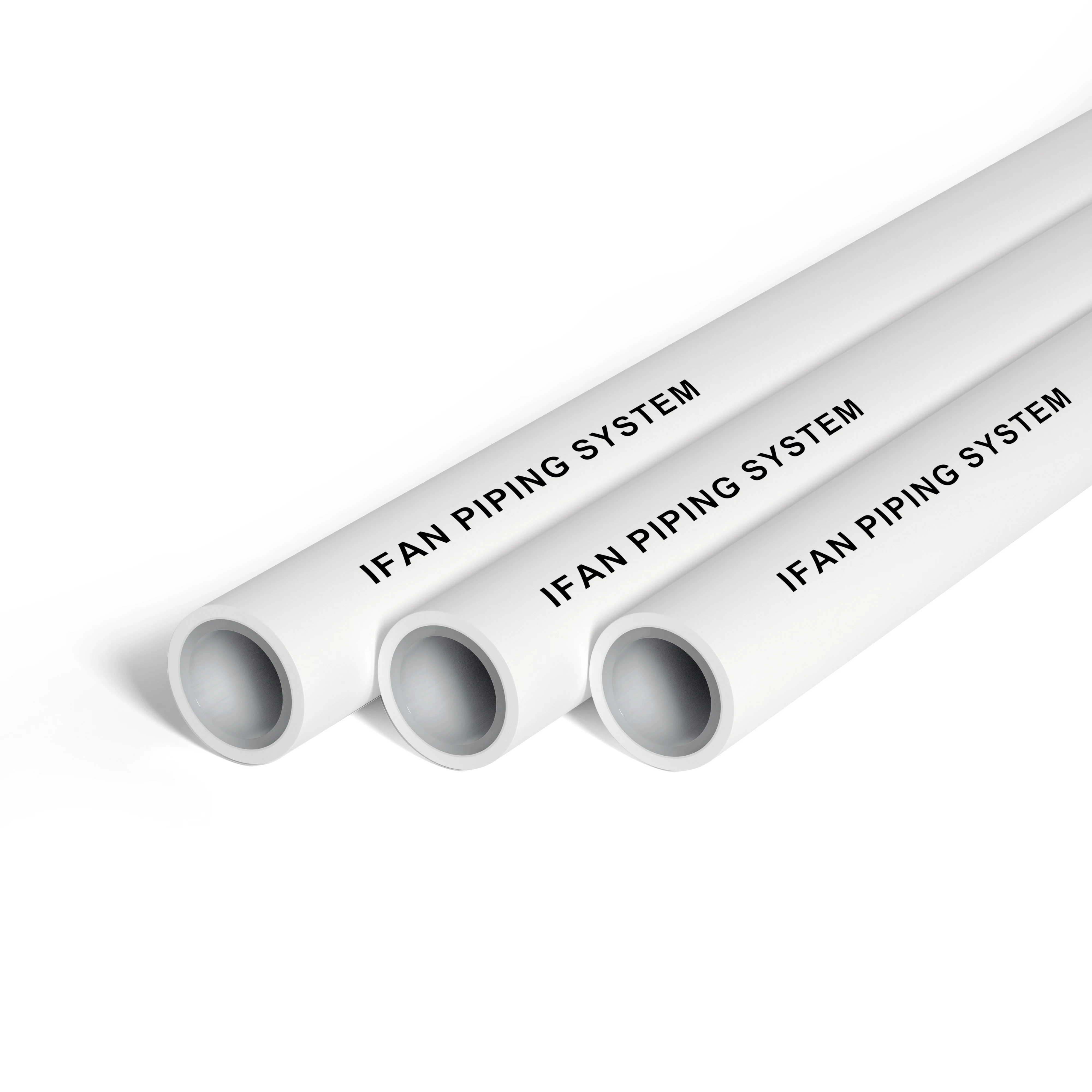 IFAN Pipe Manufacture Pn25 PPR Al PPR Multilayer Composite Plastic Water Tubes PPR Pipe