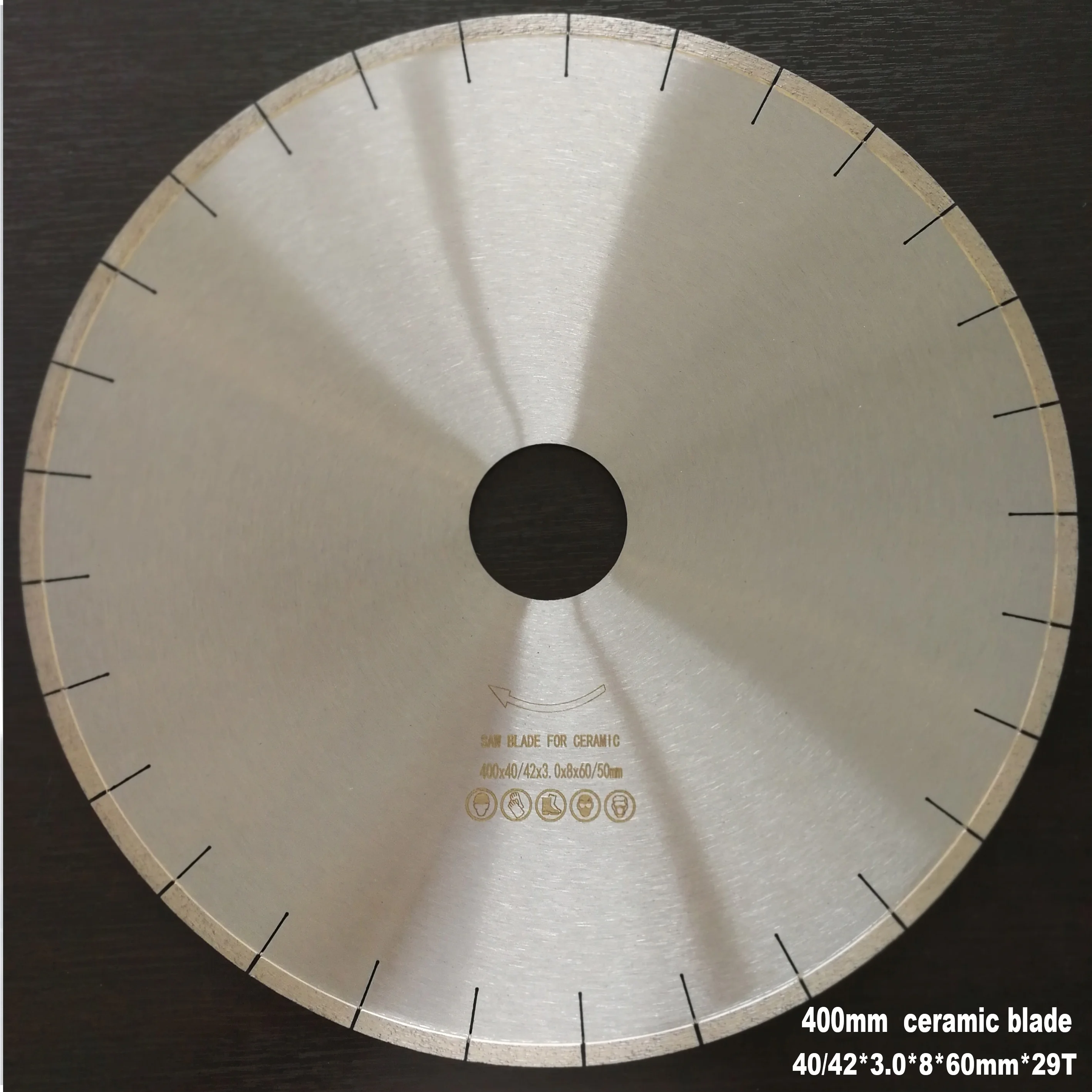 Porcelain Diamond Saw Blades 250mm 300mm 350mm 400mm Cutting Disc For Porcelain