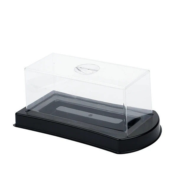 square Cheese Board Hot Selling 12 Inch clear Cake Display Container Carriers Lids Plastic Cake Dome