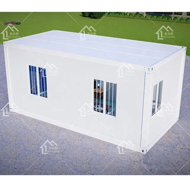 China Cheap Prefab  Refugee House  Container House Sale to Poland