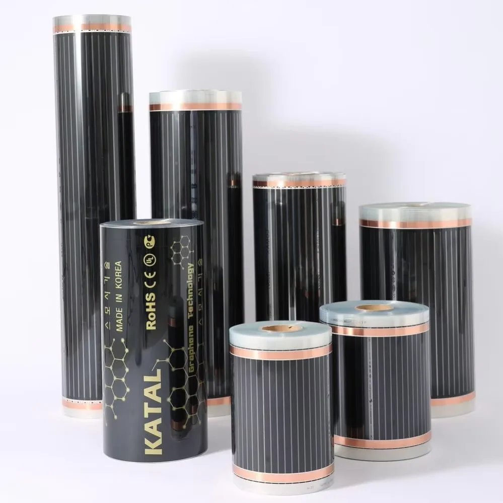 50*50cm China Supplier Far infrared room thermostat Floor Heating temperature control Electrothermal film Electric Heating Film