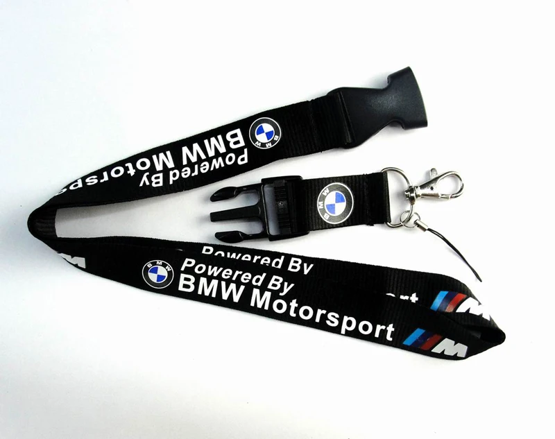 Motorcycle Logo Neck Lanyard Keys ID Badge Holder Strap Cell Phones Cameras Bags Detachable Keychains For Office Key Gifts