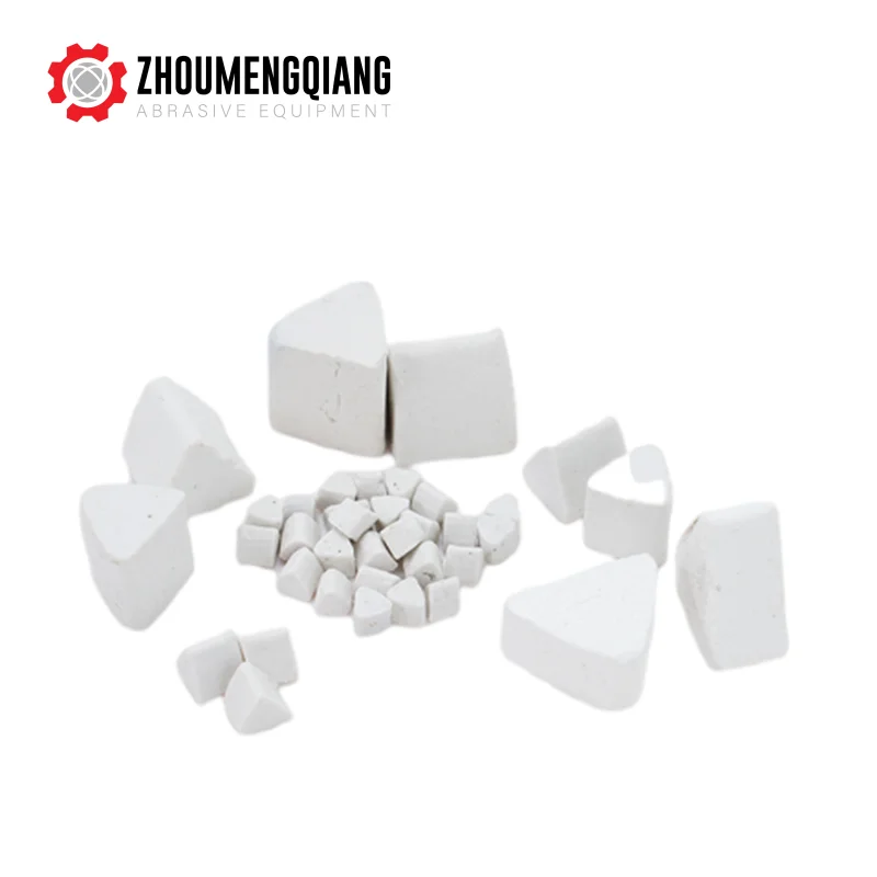 High Density Medium Ceramic Polishing Abrasive Metal Polishing Dry Medium