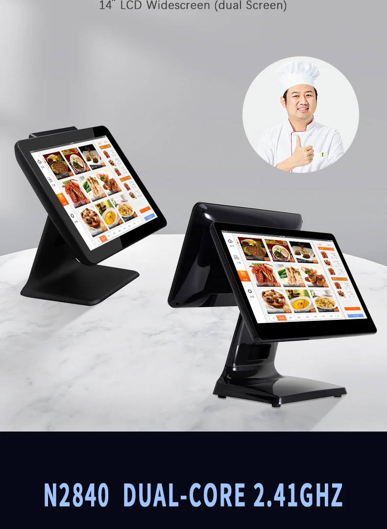 Wholesale Android Pos Machine RK3566 RK3568 All In One Touch Screen Cash Register Smart Pos Systems