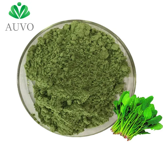 AUVO Natural Vegetable Powder  spinach extract 99% organic spinach powder