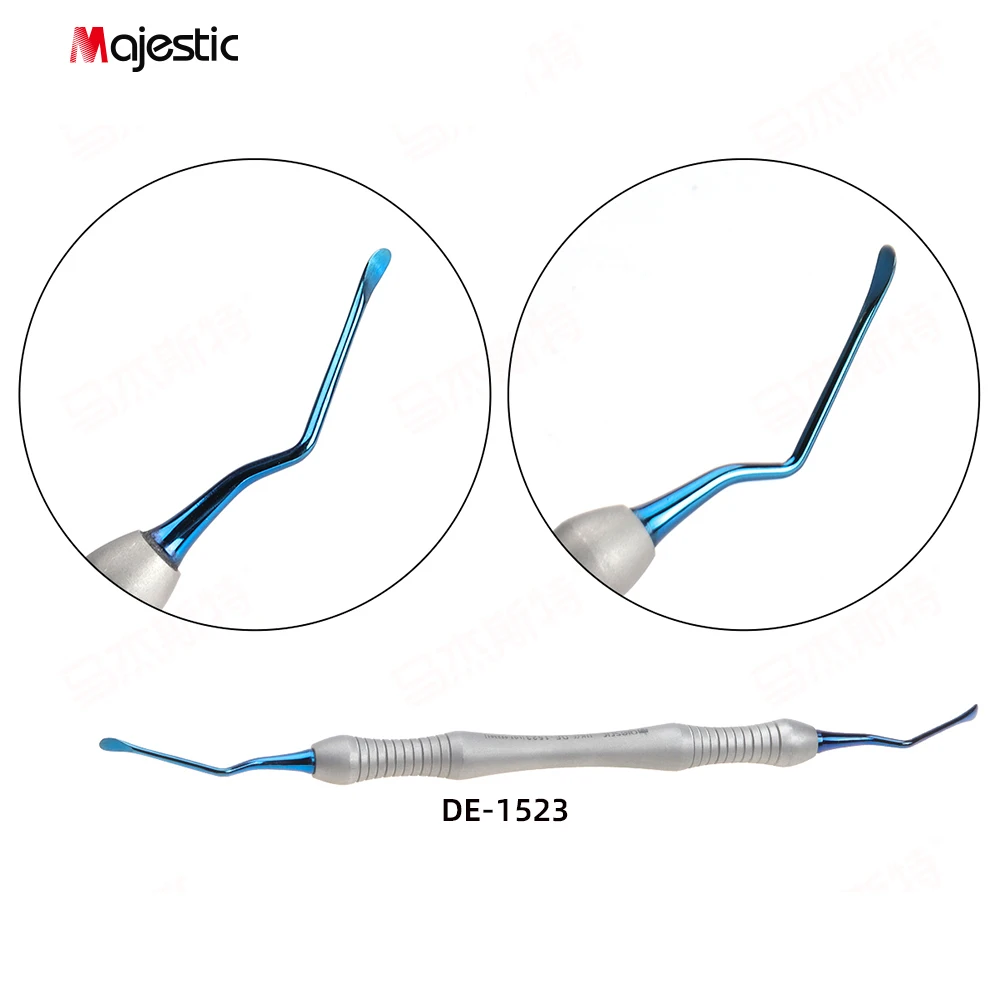 Dental Oral Surgery Vista Tunnel Kit Gum Lift Elevators Tissue Grafting  Periodontal Microsurger Dental Separator