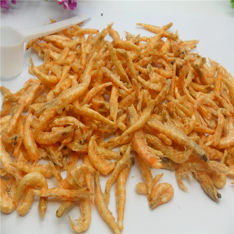 Fresh Seafood Cat Snack Freeze Dried Krill Shrimp for Fish Feed
