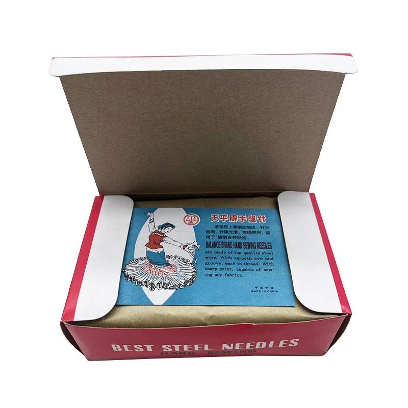 Wholesale Big Needle Eye Handmade Household Beaded Large Needles Cross Stitch Needles