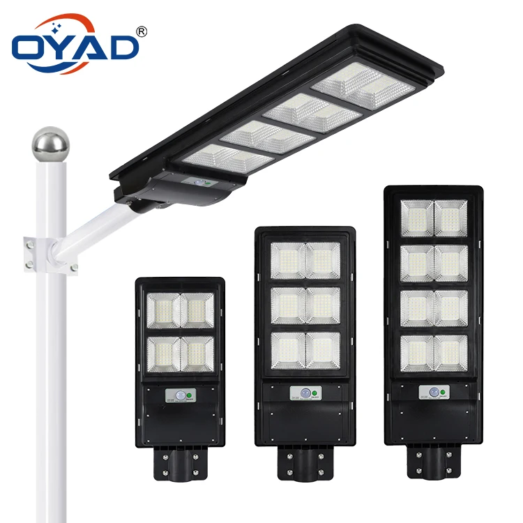 
Wholesale Price Ip65 Outdoor Waterproof 60 90 120 W All In One Intergrated Solar Led Street Lamp 
