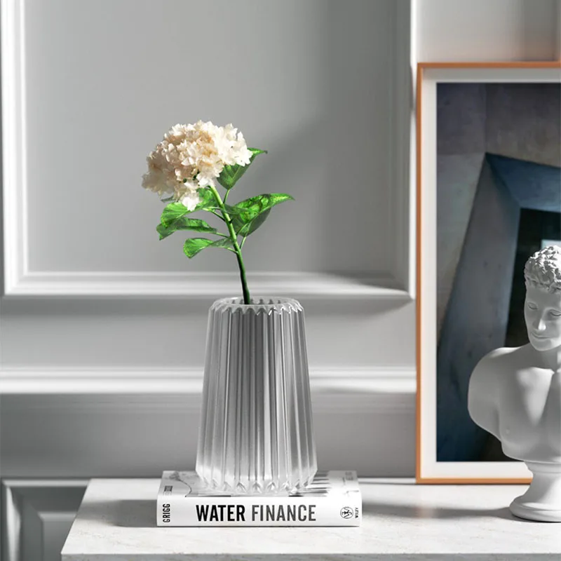 Classical Design Easy Release Silicone Molds For Epoxy Resin Ceramic Vase Mold For Decoration