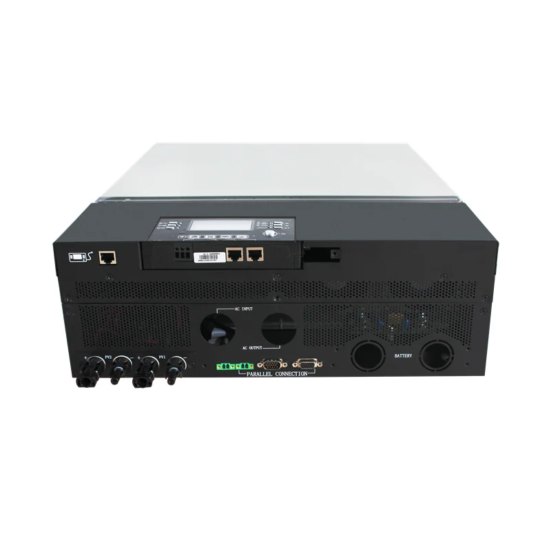 Solar Power Inverters Price Single Phase 8000w Hybrid Inverter 8kva 8000W 48V Works in Parallel Without Battery 120A Off Grid