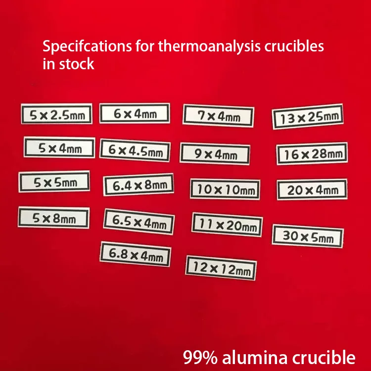 refractory sintering aluminum oxide Al2O3 ceramic small bowl cup corundum crucible