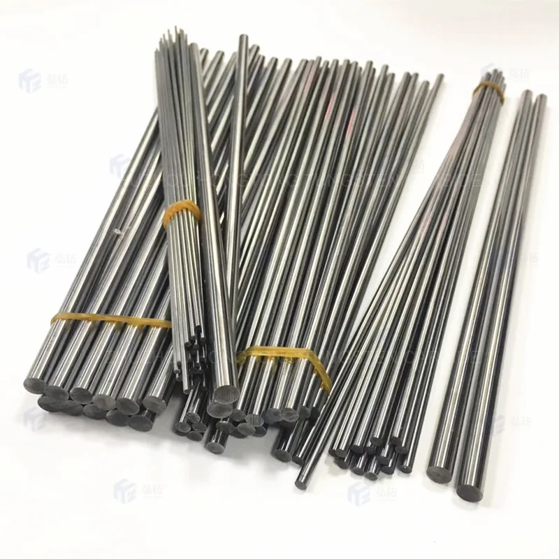 10% Cobalt Rx10 Grade Polished Tungsten Carbide Rods for Russian Market