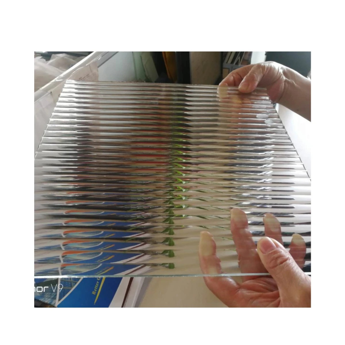 8mm 10mm extra clear moru patterned glass /ultra clear moru patterned glass