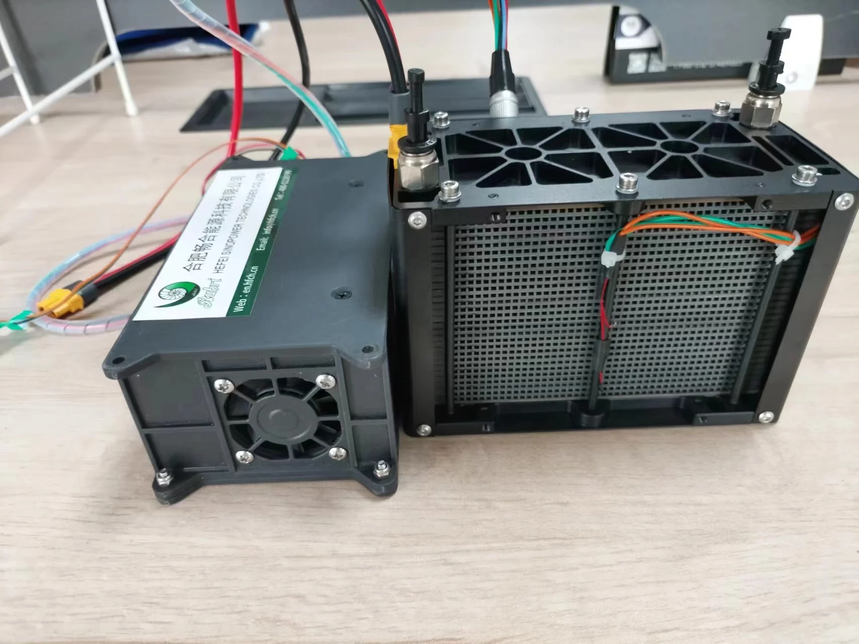 PEMFC 25cm2 hydrogen fuel cell Single Cell fixture for fuel cell fixture testing the performance of mea