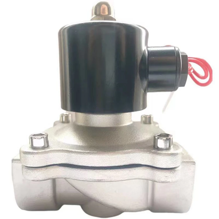 Высокоэффективный Электрический низкотемпературный Соленоидный клапан сжиженного нефтяного газа 220 В