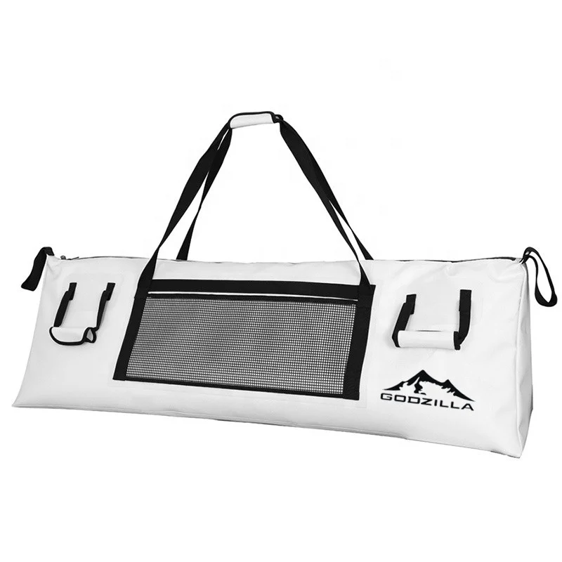 Factory Wholesale Customized Multi-size Multi-color TPU Waterproof  Large Folding Flying Fishing Kill Bag