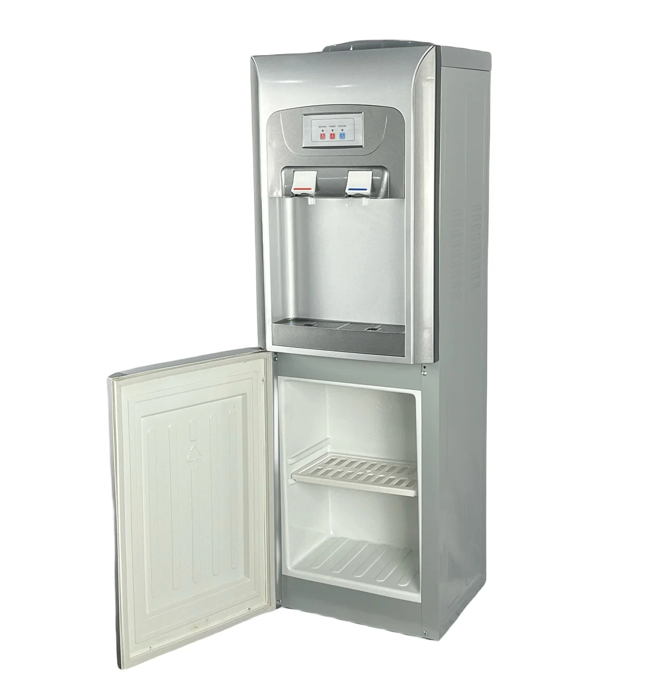 Hot Normal Cold Water Cooler Top Load water Dispenser Electric Compressor Cooling Plastic Drinking Fountains