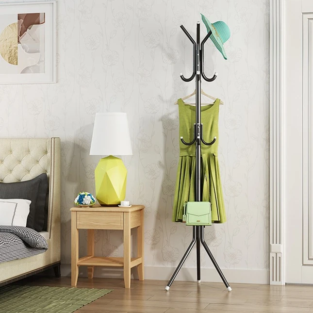 Горячая Распродажа, надежное исполнение, простой дизайн, стоячая вешалка для одежды