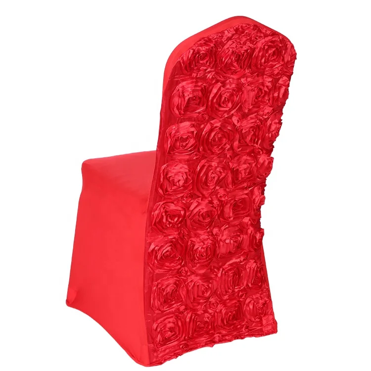 Оптовая продажа, элегантный красочный романтический чехол на стул из спандекса