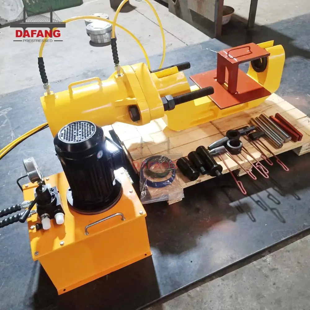 100 Ton 150 Ton Portable Hydraulic Press Link Machine Excavor Track Chain Machine Hydraulic Track Link Press Machine