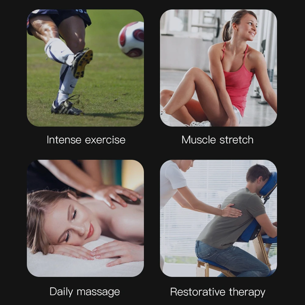 Portable fascia knife dredge meridian and collateral fitness physical therapy massage instrument muscle relaxer scrapping