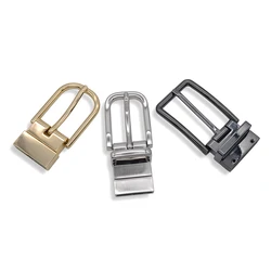 Best selling products 2021 designers buckle for leather reversible metal belt buckle 25MM/30MM 35MM men