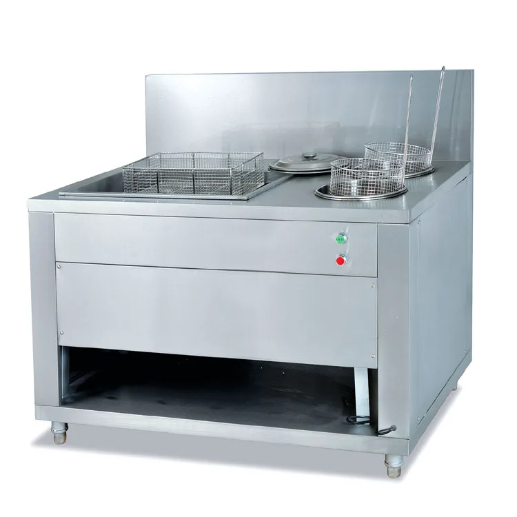 Electric Shaking Commercial Chicken Breading Table / Stainless Steel restaurant fried chicken breading station