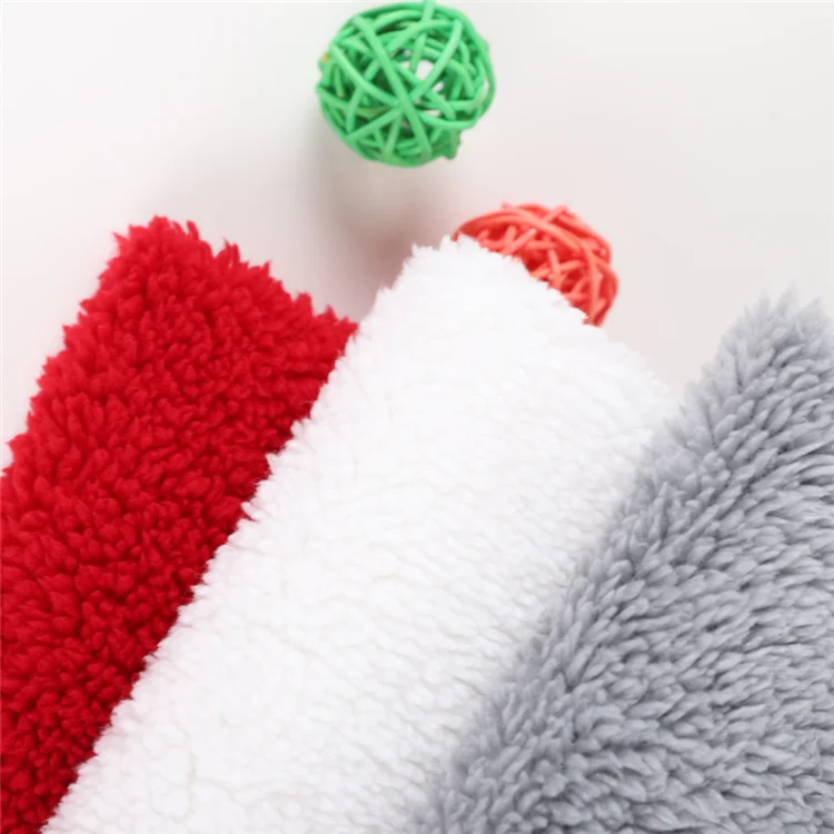 Ready ship sherpa factory soft fleece fabric sale for roll