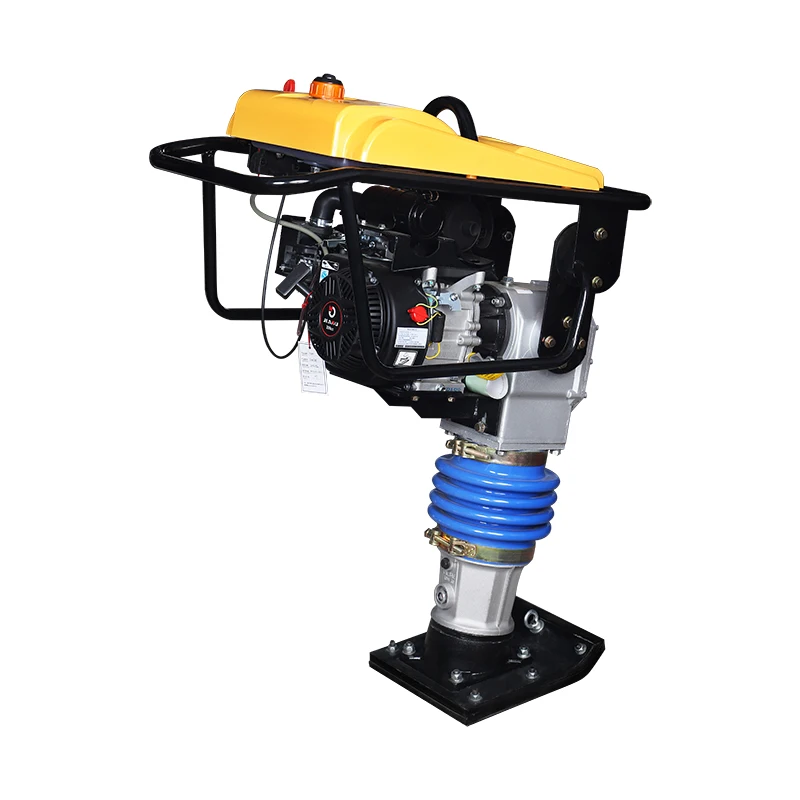 Tamping Rammer Compactor jumping Rammer gasoline electric engine tamping rammer hammer