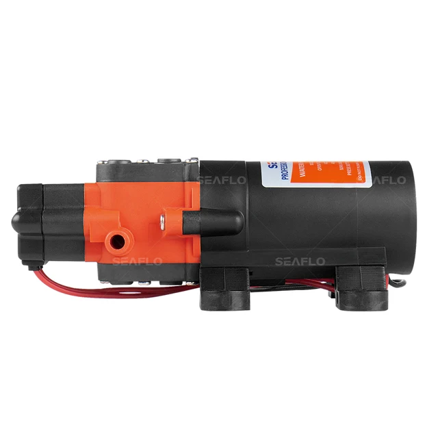 SEA FLO 12V Компактный мембранный свежий и химический морской водяной насос