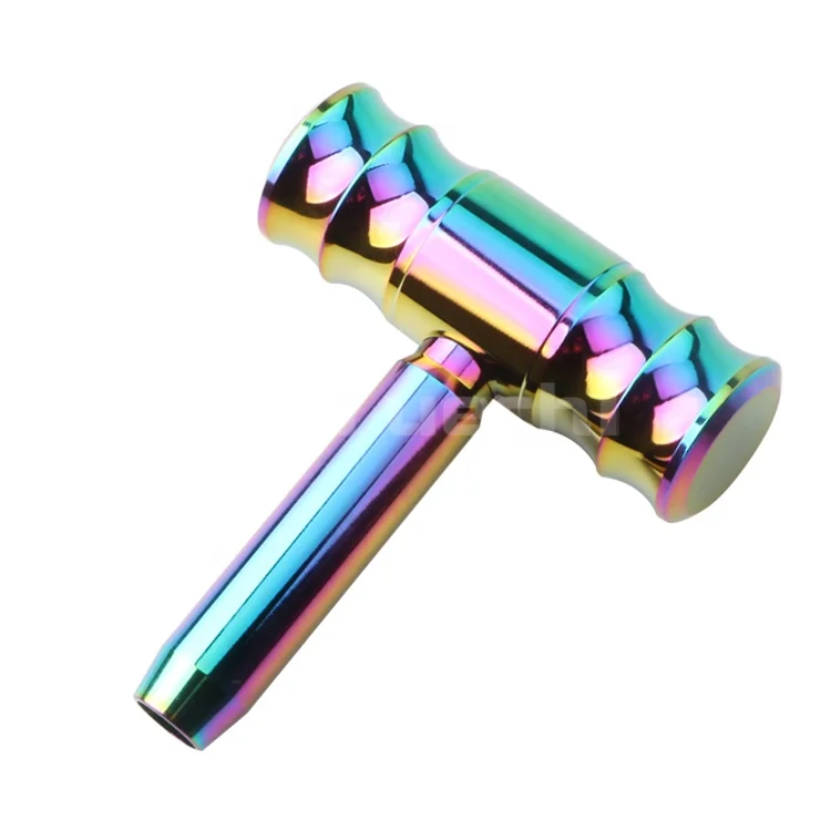 JDM Accessories Universal Manual Car Shifter Hammer Aircraft Joystick Transmission Racing Gear Shift Knob Shifter Lever Handle