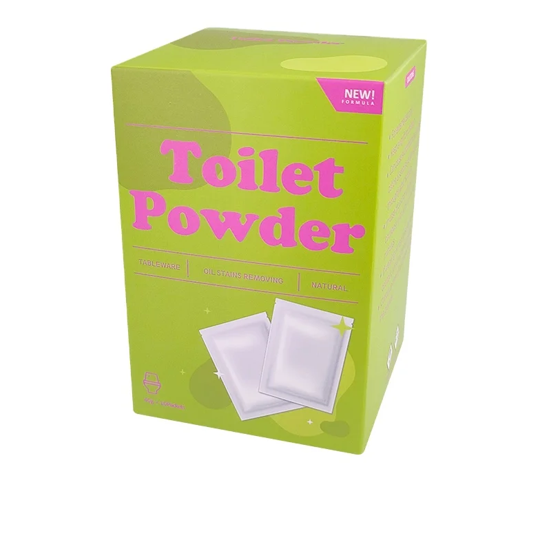 Toilet Deep Cleaning Odor Remove Stain Toilets Deodorant High Foam Toilet Oxygen Cleaner Powder