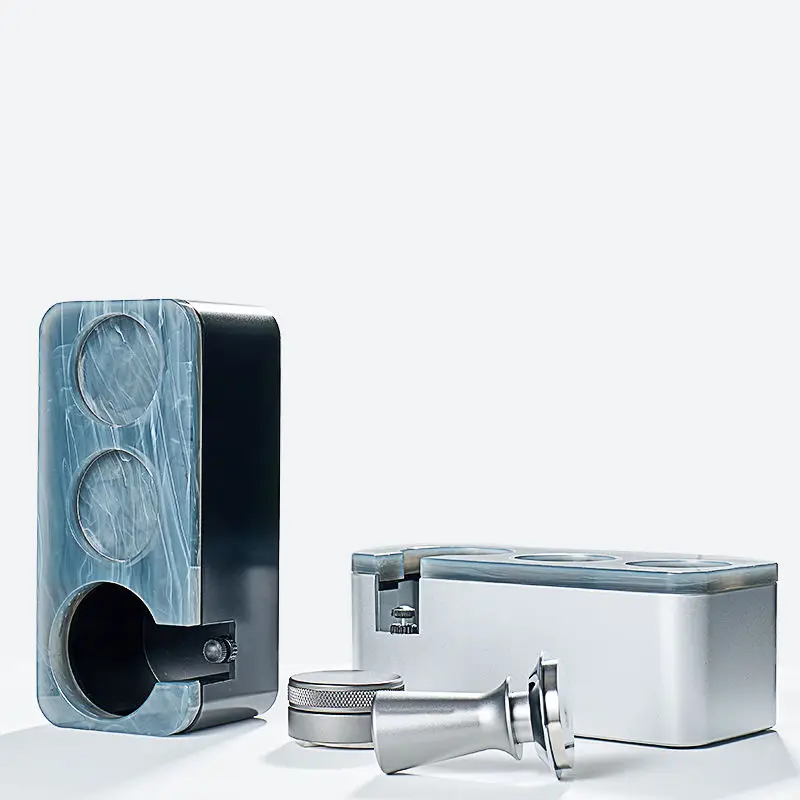 51mm 54mm 58mm Coffee Tamper Stand ABS Portafilter Holder Coffee Powder Tamper Holder