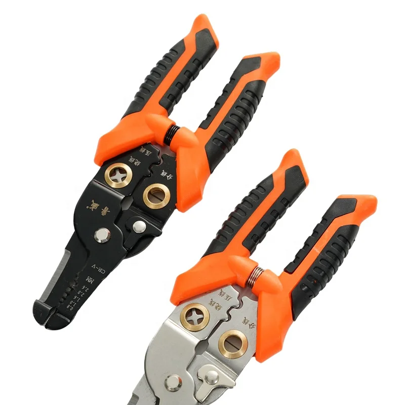 Multi Multifunctional Network Automatic Terminal Crimping Tool Electrician Tool Wire Stripper