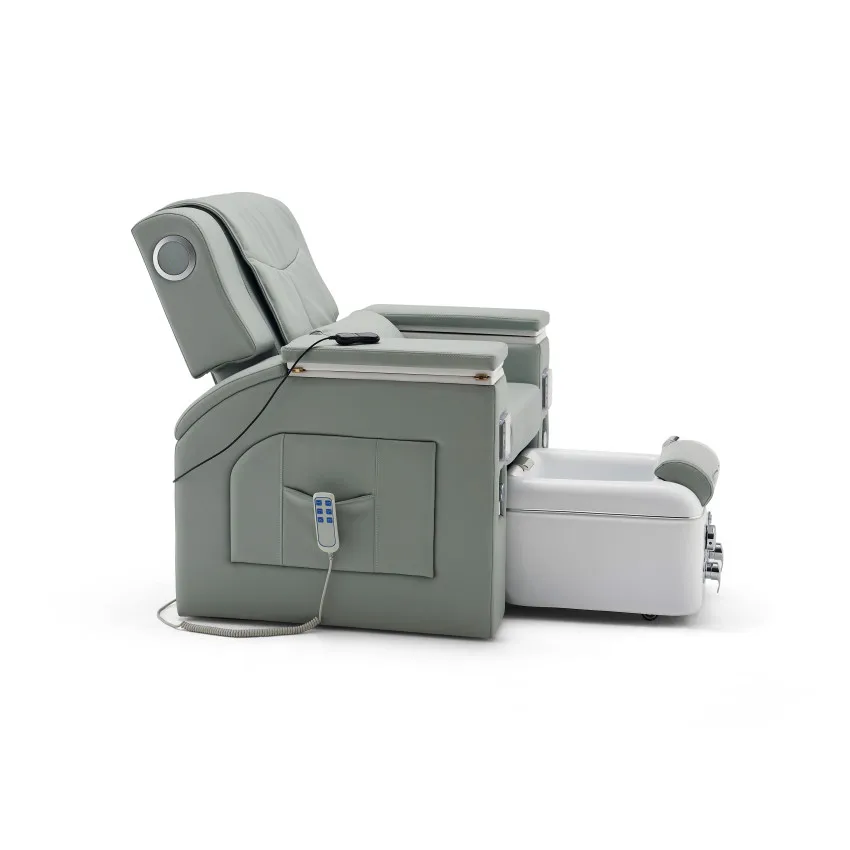 Wholesale Modern Luxury Beauty Nail Salon Furniture Foot Spa Massage Pedicure Chair