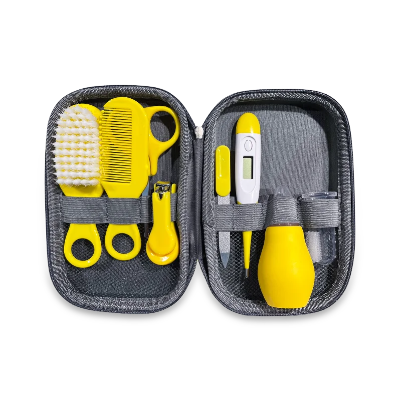 Hot Sale Baby Health Care Grooming Kit 8 in 1 Nursery Healthcare And Grooming Kit
