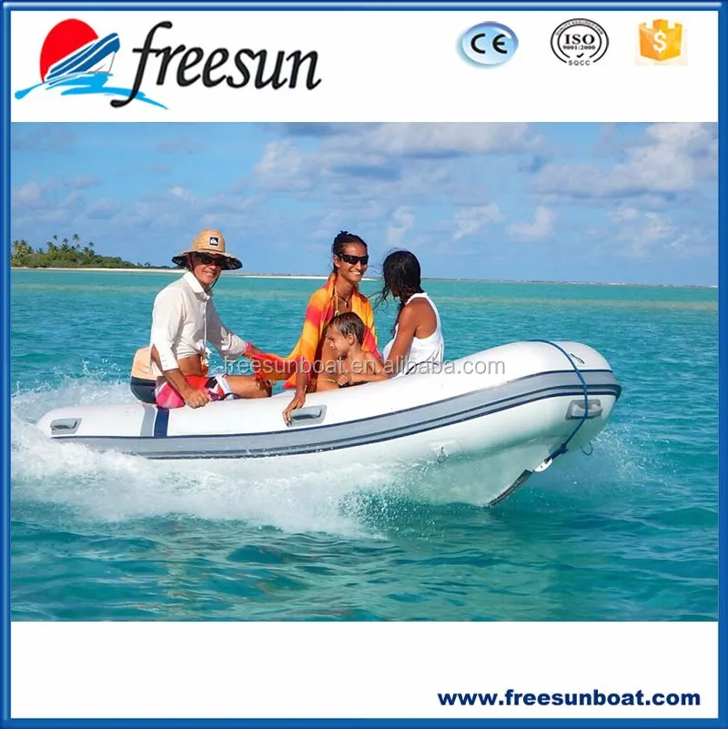 FREESUN series of rigid inflatable boats (RIBs) Inflatables Aluminum RIB with Non-slip Deck