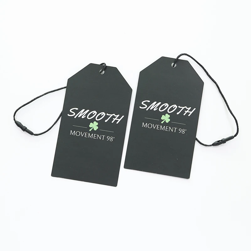 Popular custom  price label paper tag paper hang tags