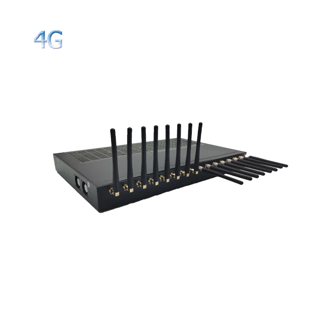 GOIP16-256 SIM карты Sms устройства 4G Sim бассейн VOIP голосового шлюза для завершения вызова смс сим-карты Box