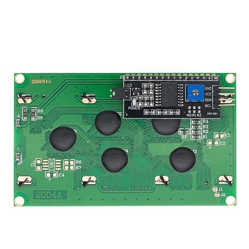  LCD2004 + I2C 2004 20x4 2004A синий HD44780 символ ЖК/w IIC/I2C последовательный интерфейс модуль адаптера для