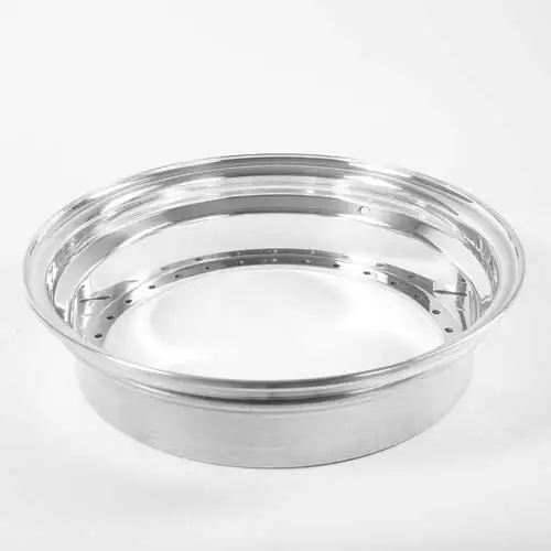 alloy wheel outer lip Forged Rims wire wheel lip 2 3 piece wheel half inner barrel dome Felgeninnenbett for BBS RH RIAL inox Lip