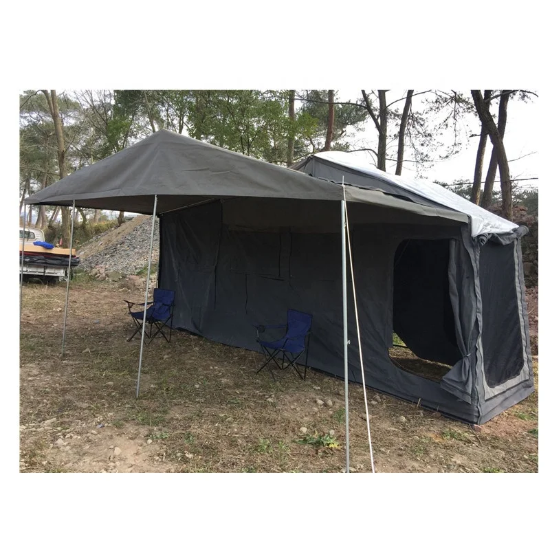 Off Road Trailer Tent New Arrival Auto Vehicle Trailer Travel Tent