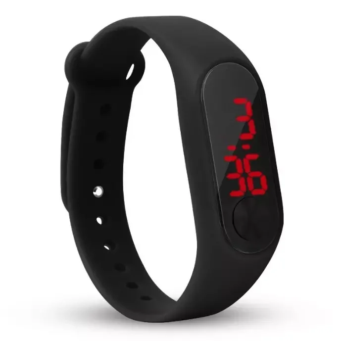 Multi colors 2023  Wholesaler Price Digital LED Watch M2 M3 Band Sports Fashion Colorful Bracelets Gifts for Students
