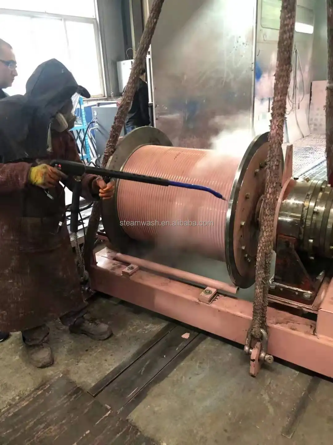 Industrial high-pressure cleaning machine, used for explosion-proof cleaning of mine oil stains and industrial oil field stains